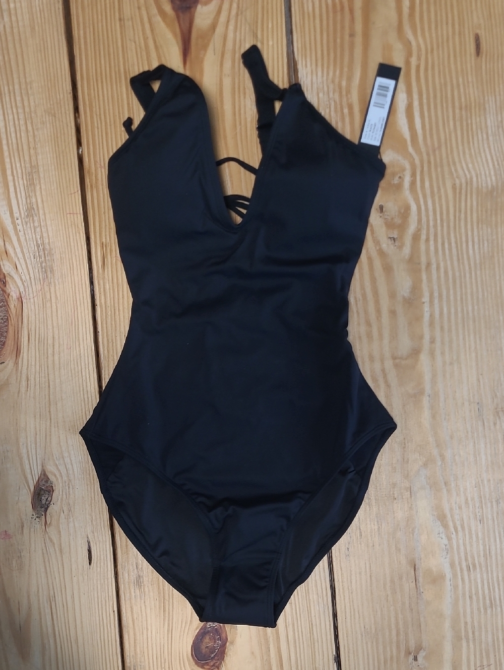 81. NWT  $175 STYLE PLUNGEY  XS REG/LONG